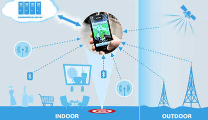 投資Sensewhere 騰訊布局室內(nèi)定位技術(shù)，為室內(nèi)O2O時(shí)代鋪路